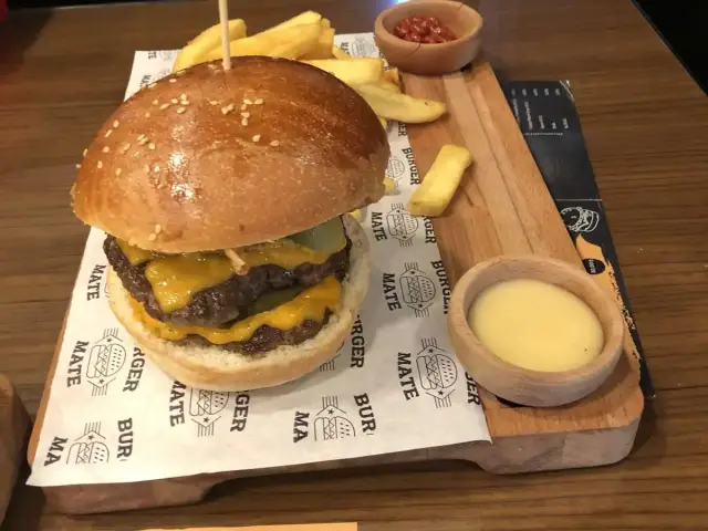 Burger Mate'nin yemek ve ambiyans fotoğrafları 17