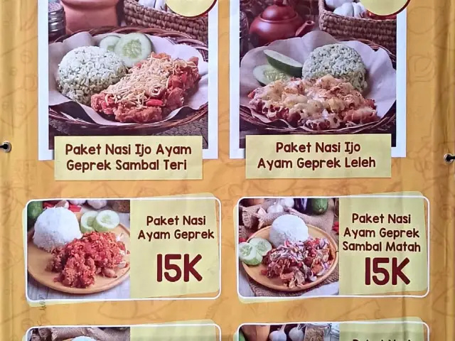 Gambar Makanan I Am Geprek Bensu 14