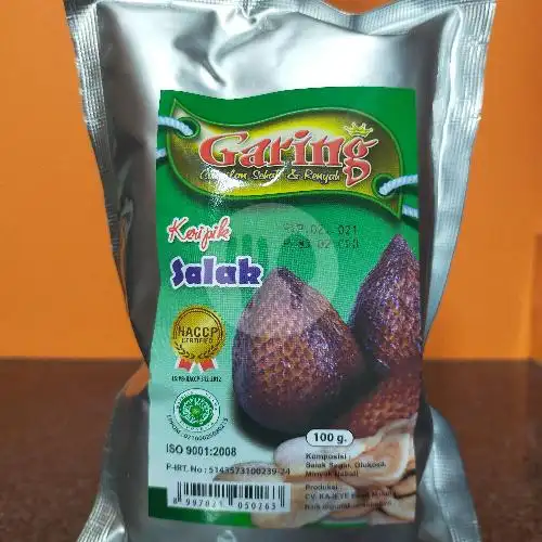 Gambar Makanan Keripik Tempe Bedjo Untung 7