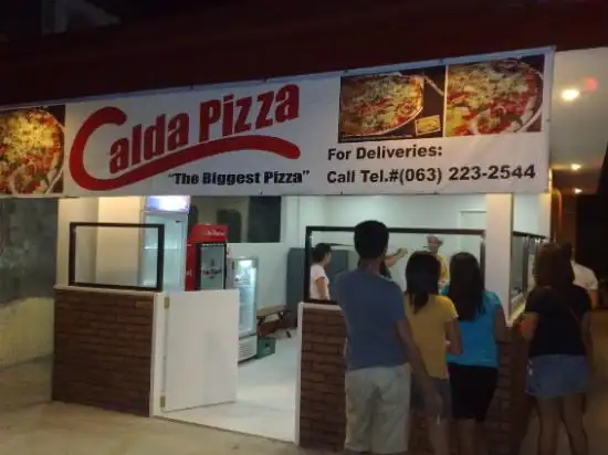 Calda Pizza Food Photo 8