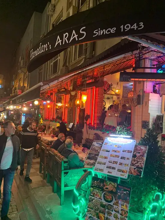 Hanedan Aras Restaurant Bistro'nin yemek ve ambiyans fotoğrafları 2