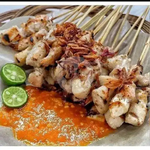 Gambar Makanan SATE AYAM CAK FAHRUL TIKTOK, Jl. Simprug Golf 2 No.8, RW.8 9