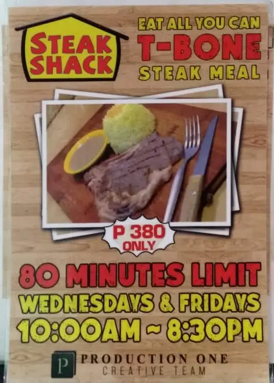 Steak Shack Food Photo 1