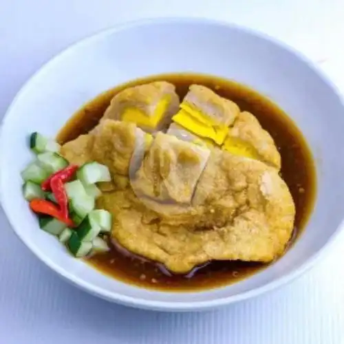 Gambar Makanan Warung Mr. Bean (Bubur Ayam, Rujak Cireng, Mie Nyemek), Adiyaksa 18