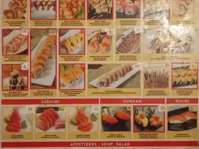 Gambar Makanan Sushi Miya8i 1