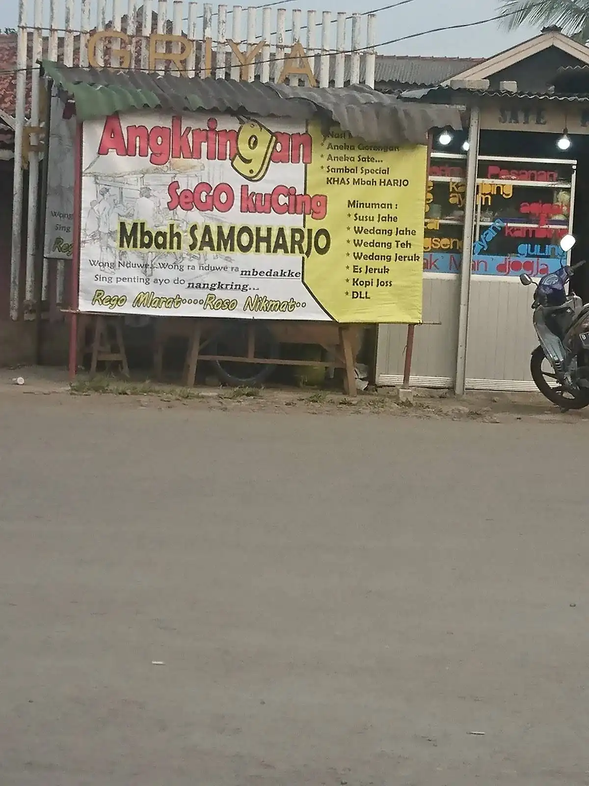 Angkringan Samoharjo