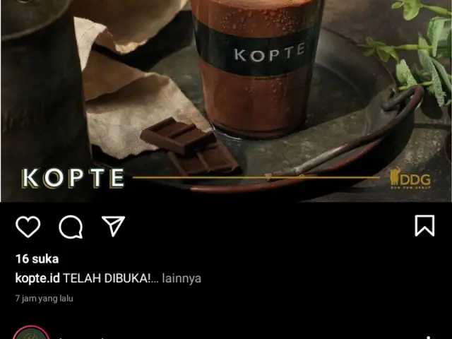 Gambar Makanan Kopte Kopi & Teh 9