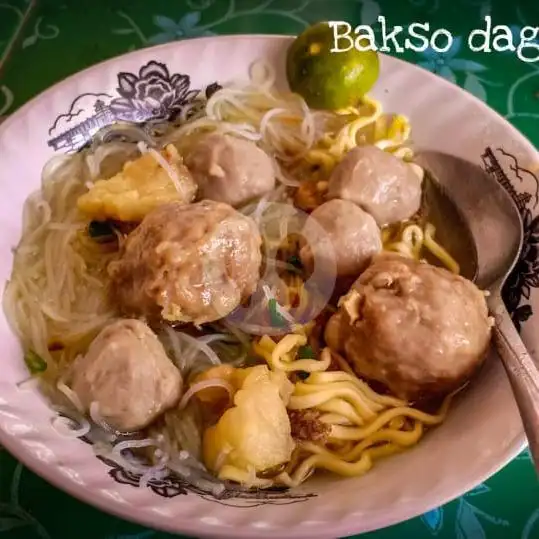 Gambar Makanan Warung Bakso Pak Bagong, Dwikora 3