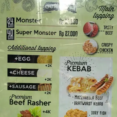 Kebab Monster