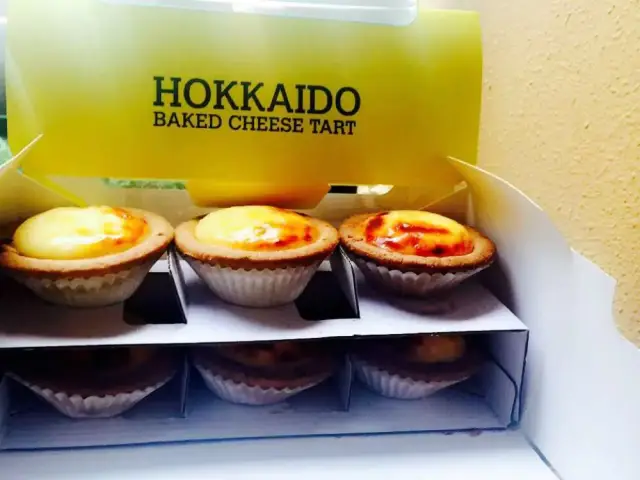 Hokkaido Baked Cheese Tart Food Photo 5