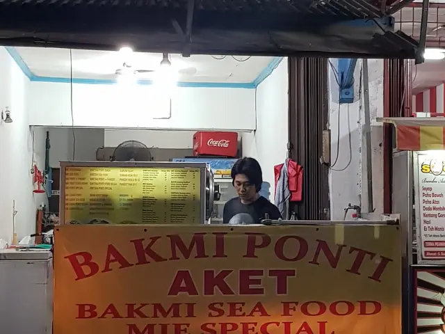 Gambar Makanan Bakmi Ponti Aket 2