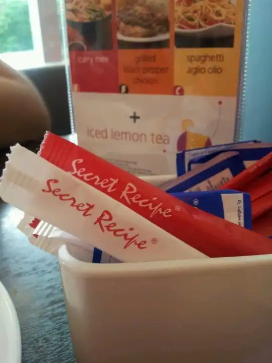 Secret Recipe