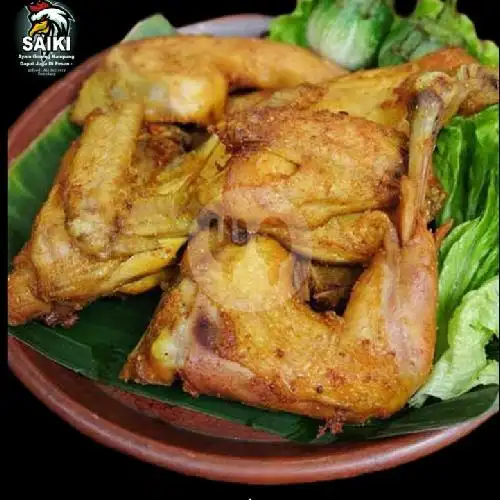 Gambar Makanan Saiki Ayam Kampung-Bebek Goreng & Bakar, Sumedang Selatan 6
