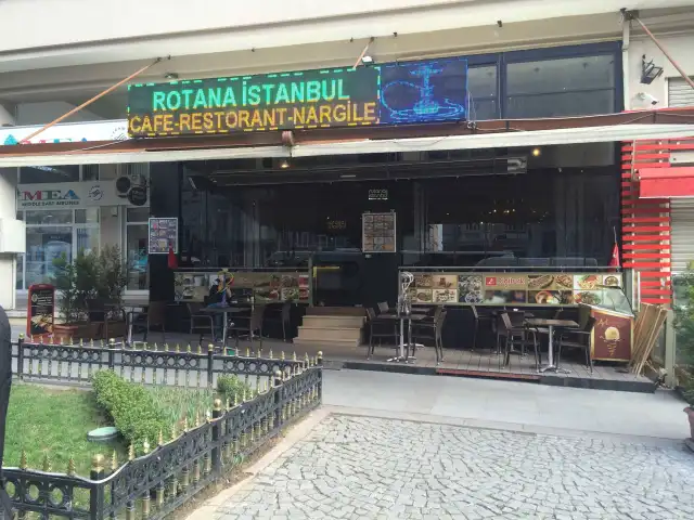 Rotana istanbul Cafe Restaurant'nin yemek ve ambiyans fotoğrafları 10
