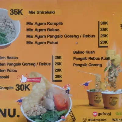 Bakmi Polim