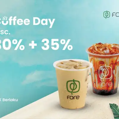 Fore Coffee, Anggrek (Delivery Only)
