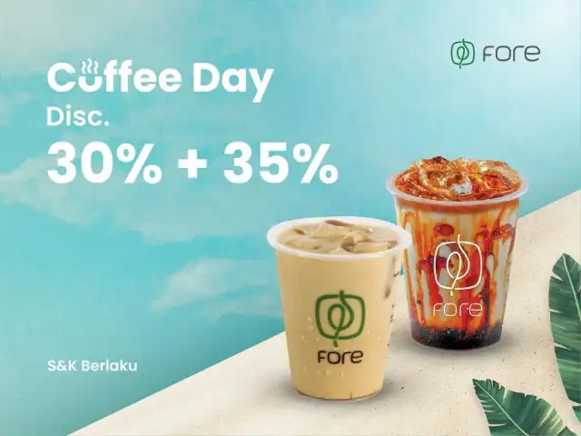 Fore Coffee, Metropolitan Mall Bekasi