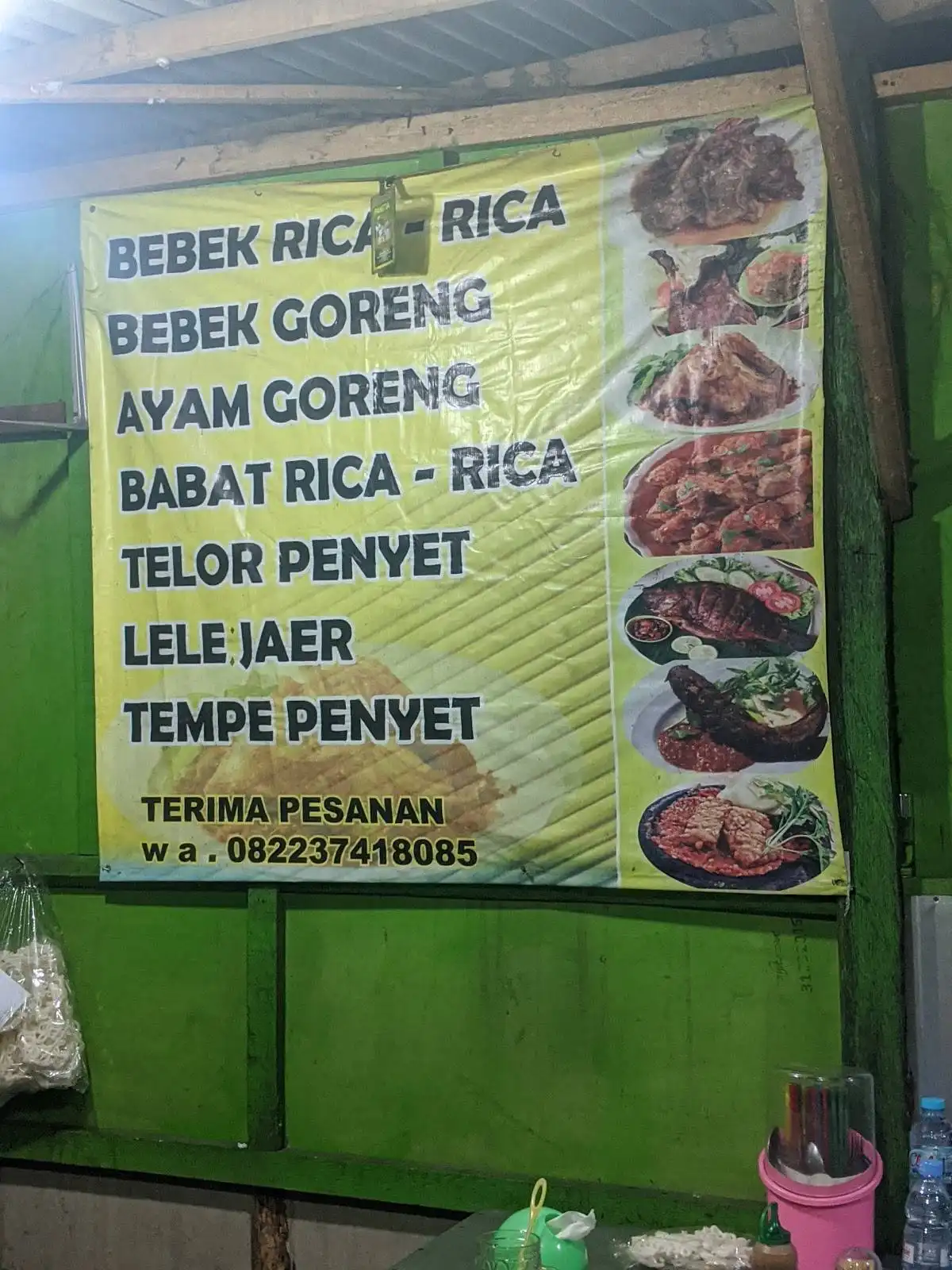 RM Bebek Goreng Mas Arie