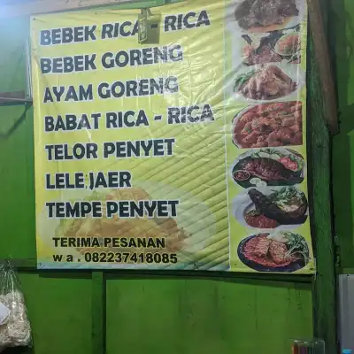 RM Bebek Goreng Mas Arie