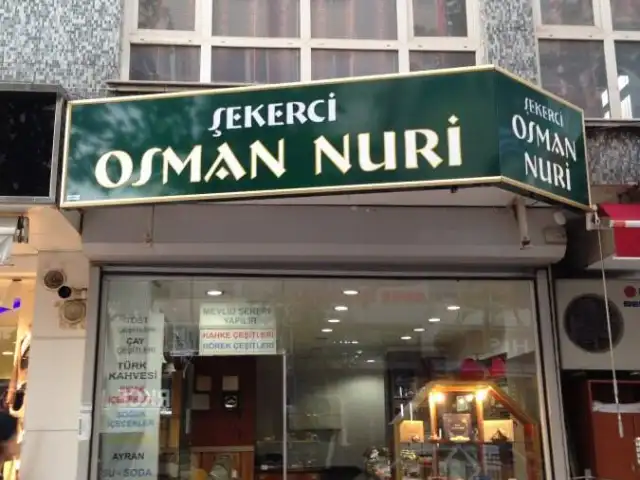 Şekerci Osman Nuri'nin yemek ve ambiyans fotoğrafları 4