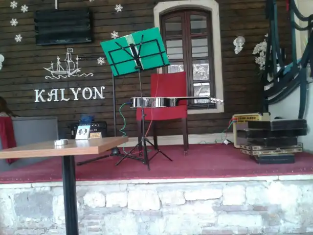 Kalyon Café'nin yemek ve ambiyans fotoğrafları 5