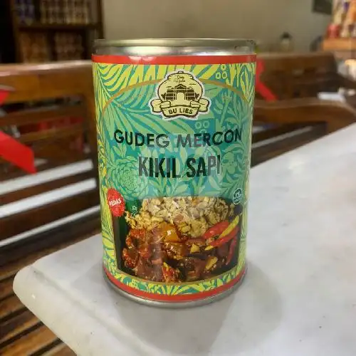 Gambar Makanan Pendopo Dahar Gudeg Bu Lies 3, Gamelan 19