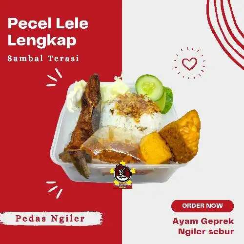 Gambar Makanan Ayam Geprek Ngiler Sebur, Budi Kemulyaan 9