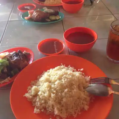 nasi ayam bukit depu