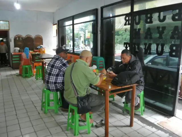 Gambar Makanan Bubur Ayam Bunut Siliwangi 20