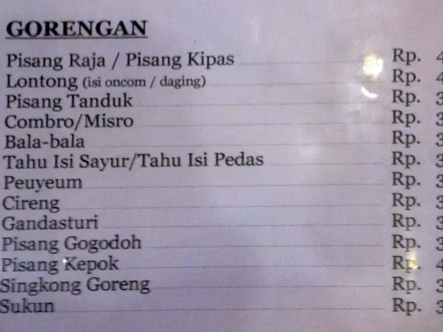 Gambar Makanan Pisang Goreng Manalagi 1