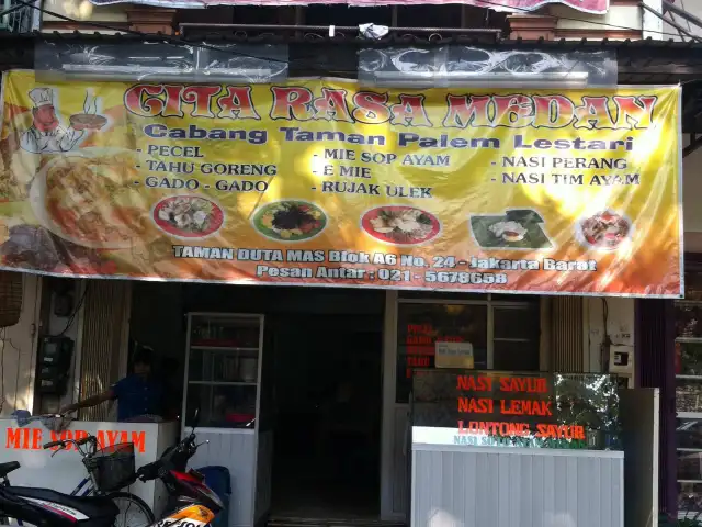 Gambar Makanan Gita Rasa Medan 2