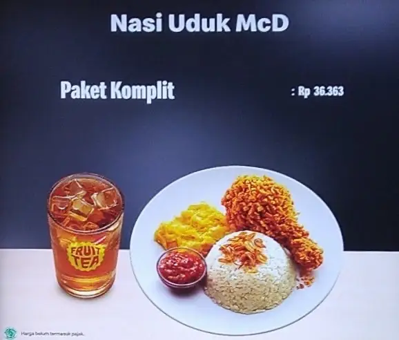 Gambar Makanan McDonald's 20