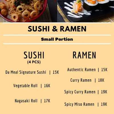 Da Meal Sushi & Ramen