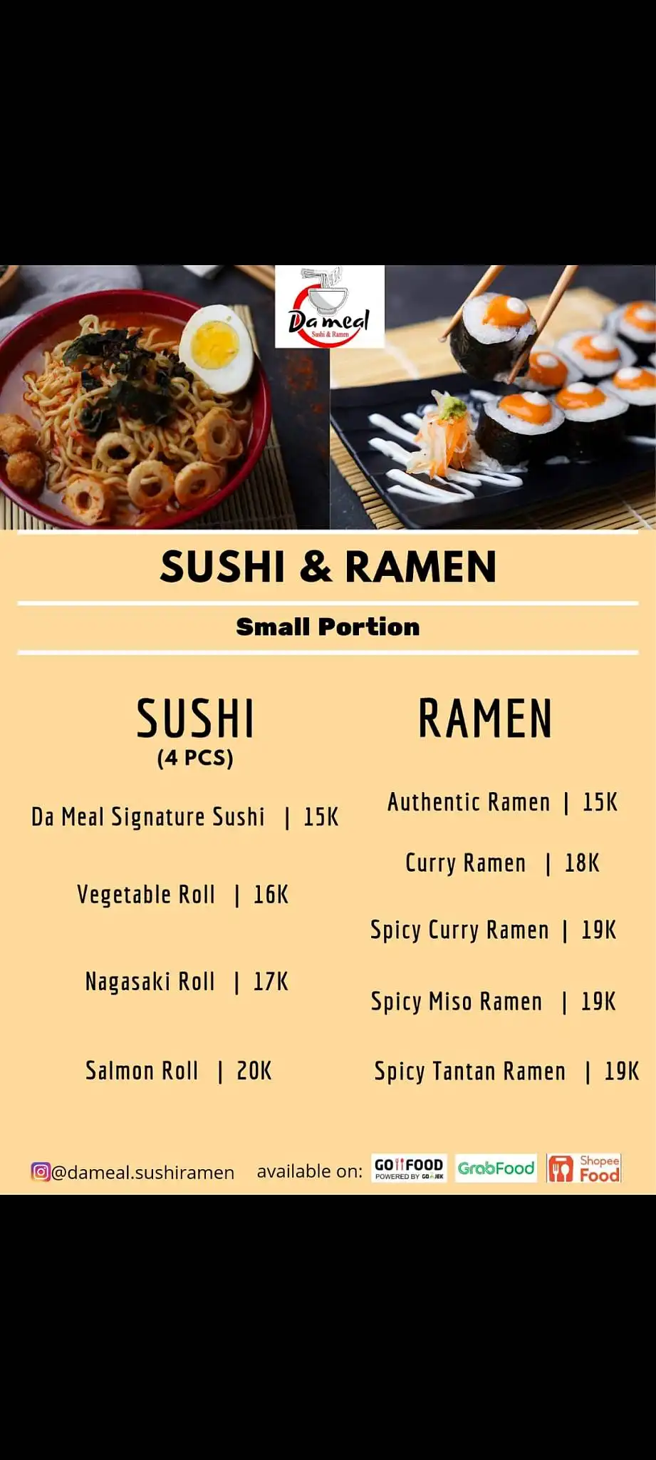 Da Meal Sushi & Ramen