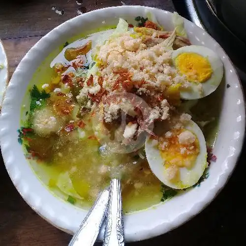 Gambar Makanan Soto Surabaya Cak Doel, Terminal Condongcatur 3