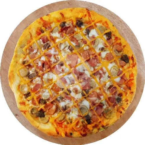 Gambar Makanan Pizza Bites, Kerobokan 6