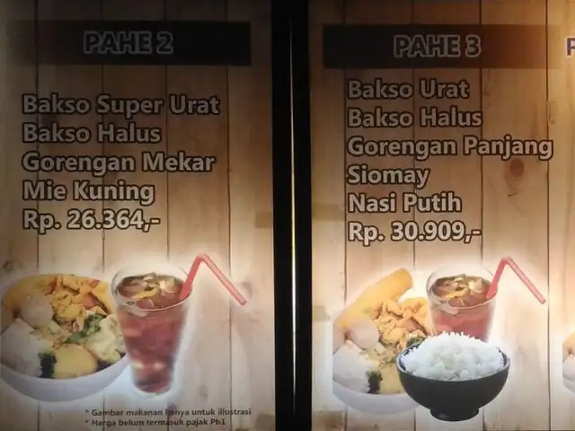 Gambar Makanan Bakso Kota Cak Man 3