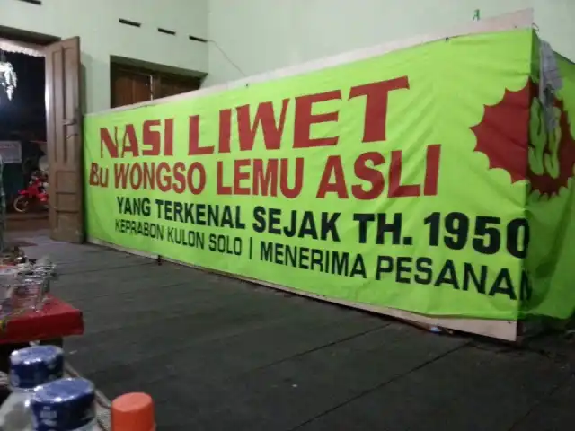 Gambar Makanan Nasi Liwet Bu Wongso Lemu 6