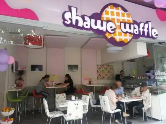 Shawe Waffle & Cafe'nin yemek ve ambiyans fotoğrafları 1