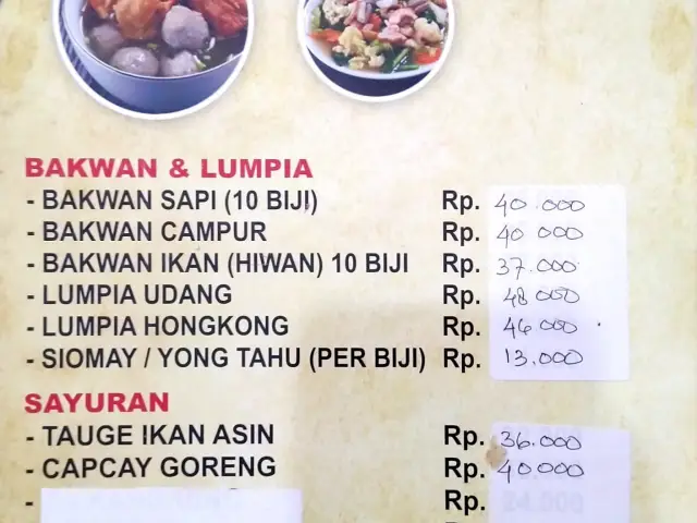 Gambar Makanan Bakmi Gili 4