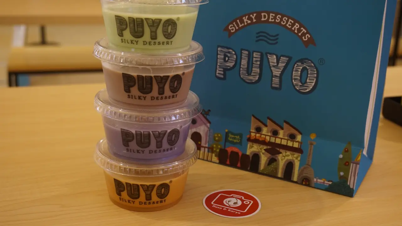 Puyo Silky Desserts