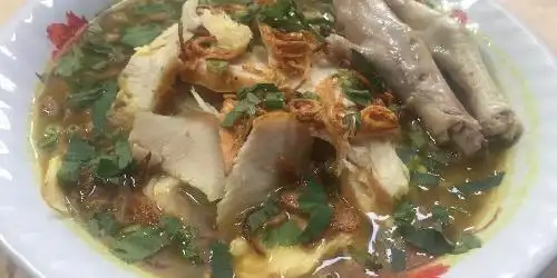Soto Ayam Ceker Pak Ali, Gandaria