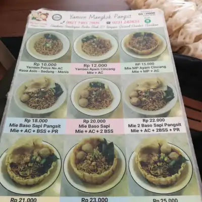 Mie Kado Mangkok Pangsit