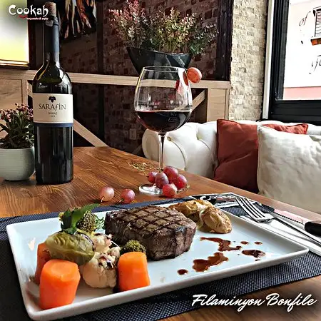 The Cookah Bistro'nin yemek ve ambiyans fotoğrafları 3