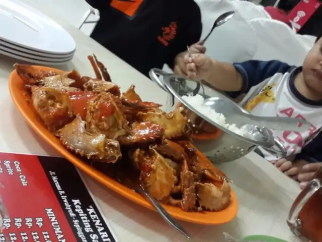 Gambar Makanan Kepiting Kenari 4