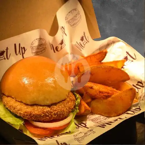 Gambar Makanan Meat up Burger & Coffee (The Plaza), Hotel Mercure Lengkong 4