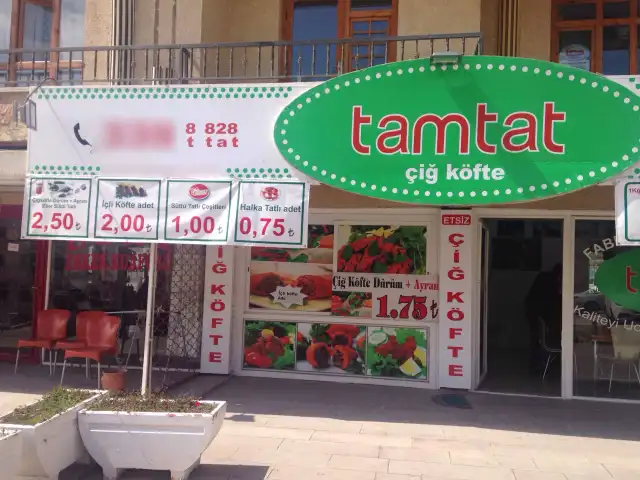 Tamtat Çiğköfte'nin yemek ve ambiyans fotoğrafları 2