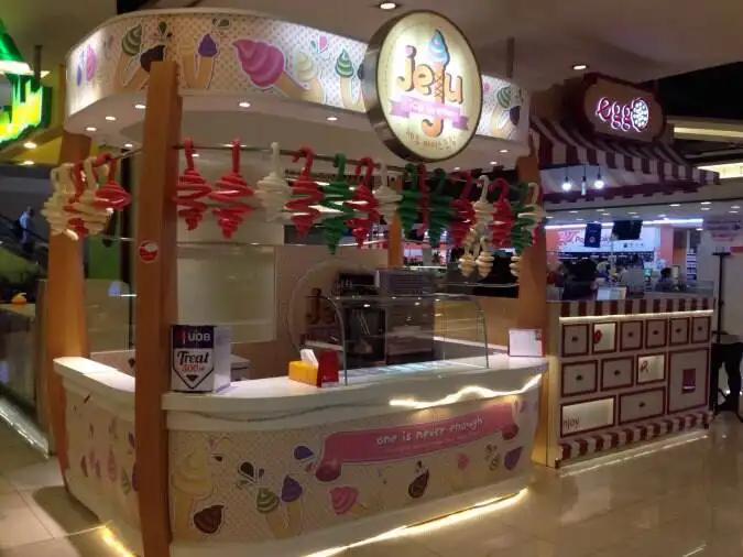 Jeju Soft Ice Cream