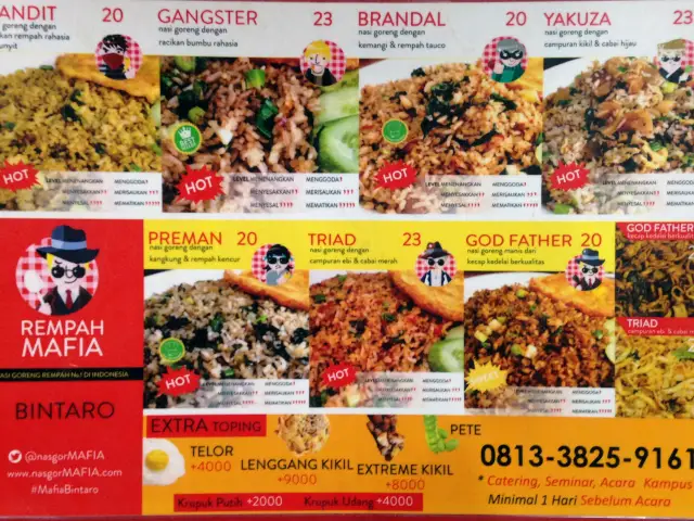 Gambar Makanan Nasi Goreng Mafia 1