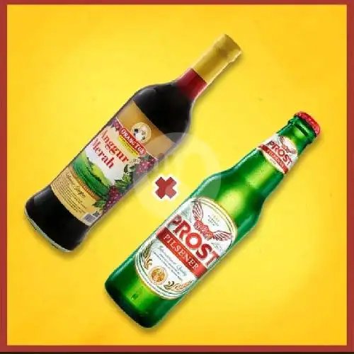 Gambar Makanan Bir & Soju Bir Beer, Dwiwarna 10